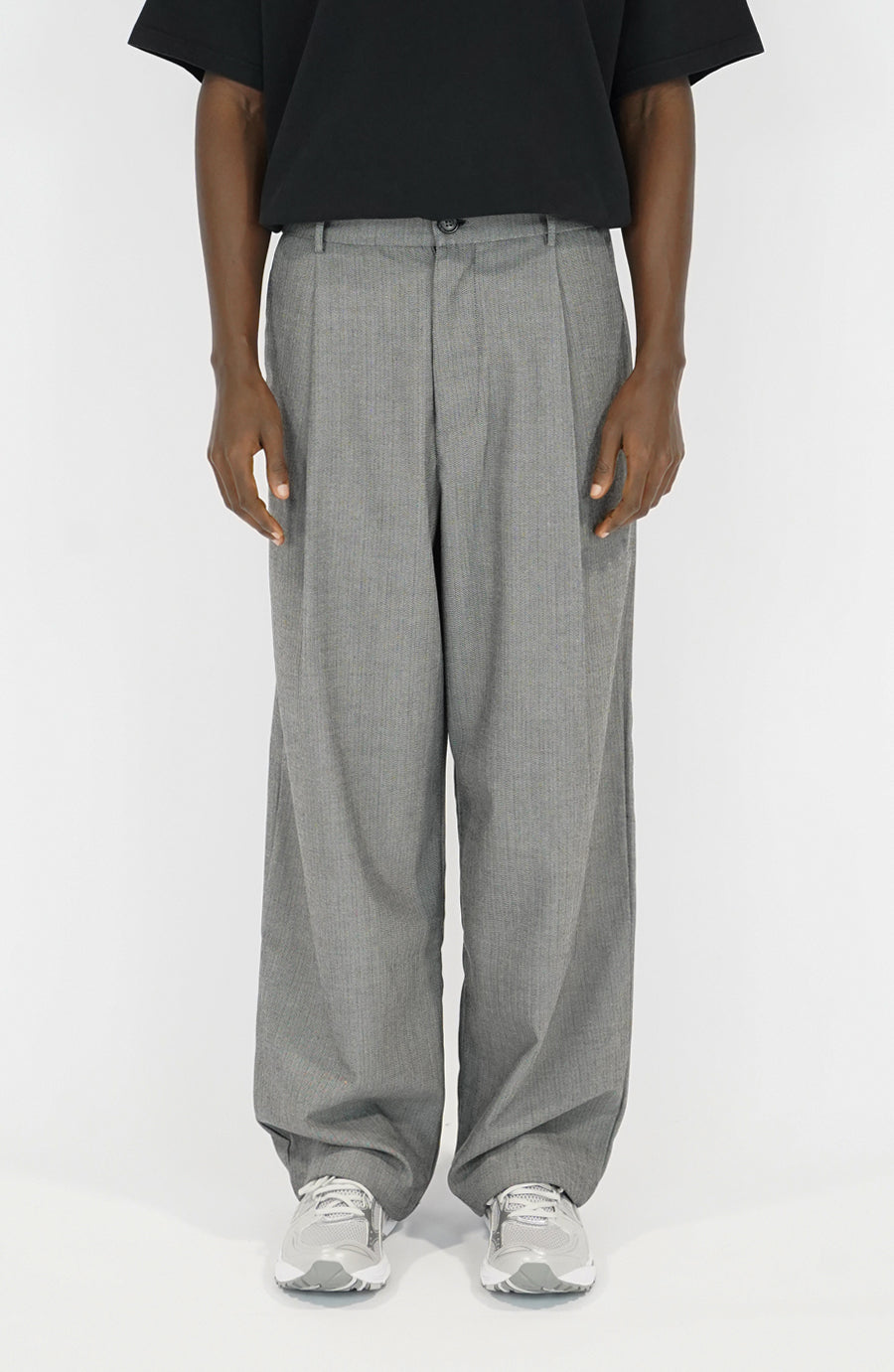 Pantalon streetwear Nail grey