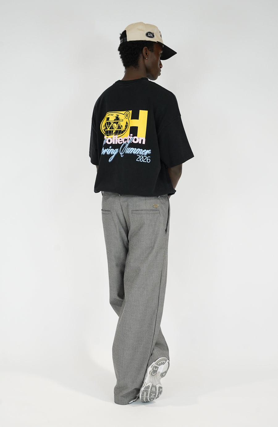 Pantalon streetwear Nail grey