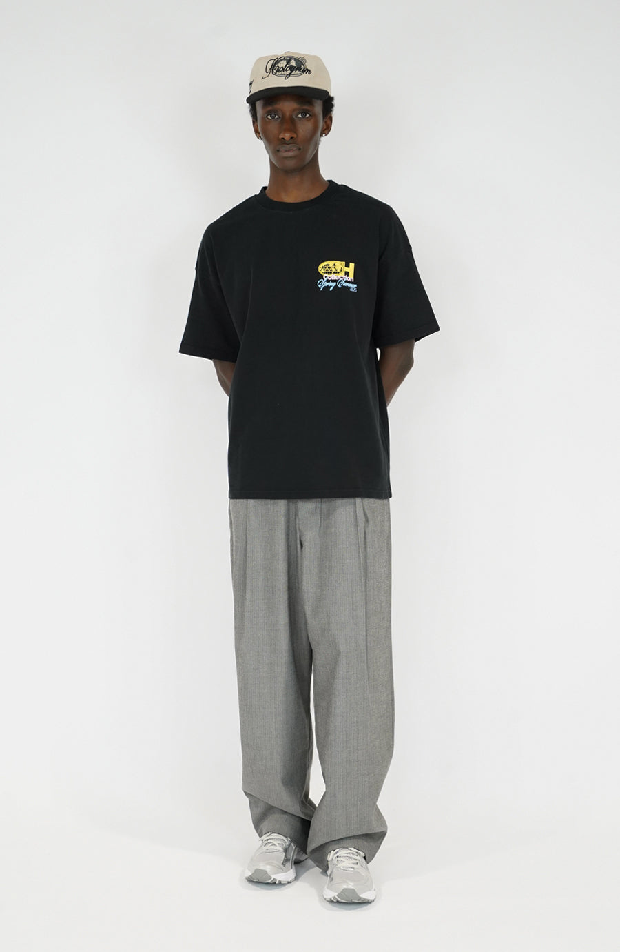 Pantalon streetwear Nail grey