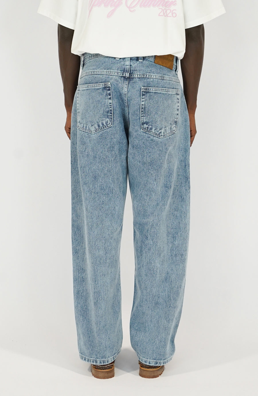 Pantalon streetwear Neat blue