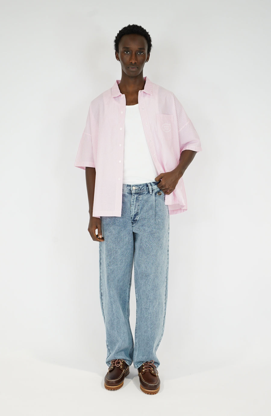 Pantalon streetwear Neat blue