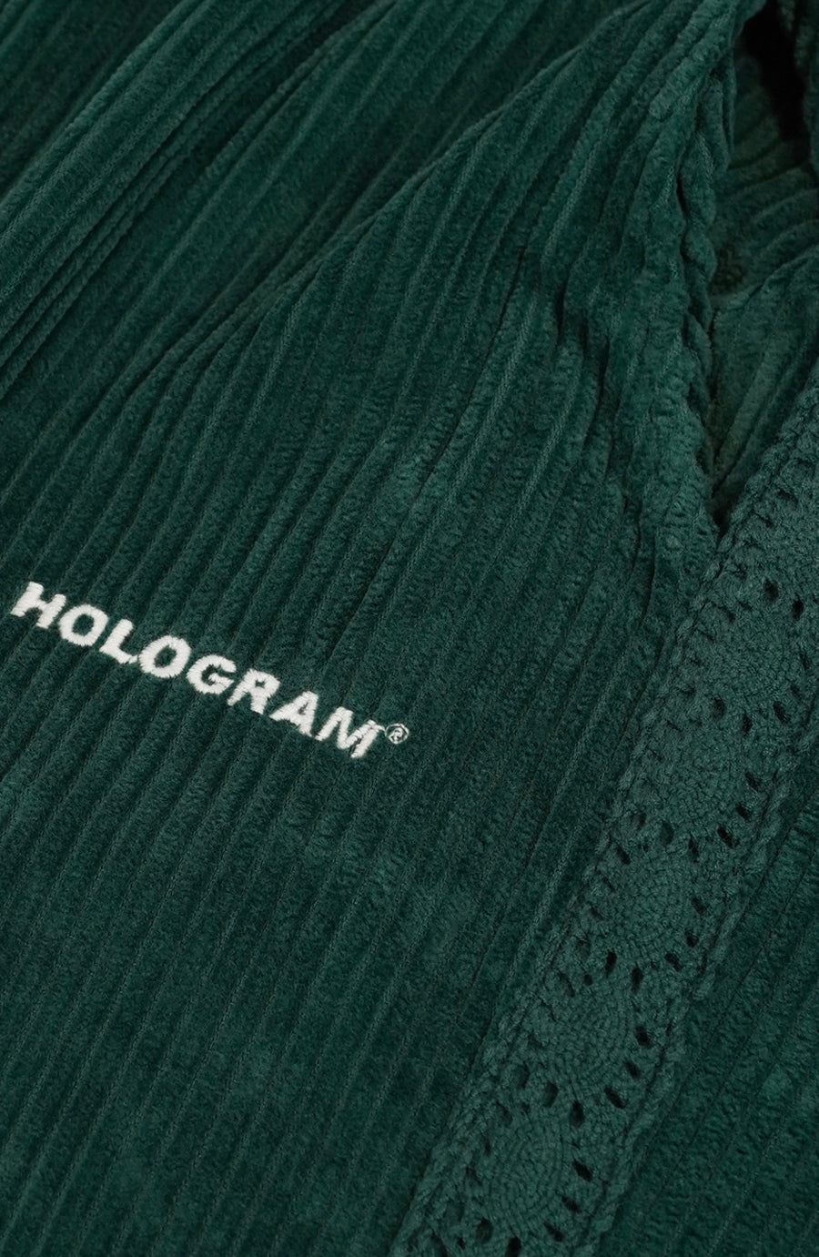 Pantalon streetwear Velvet green