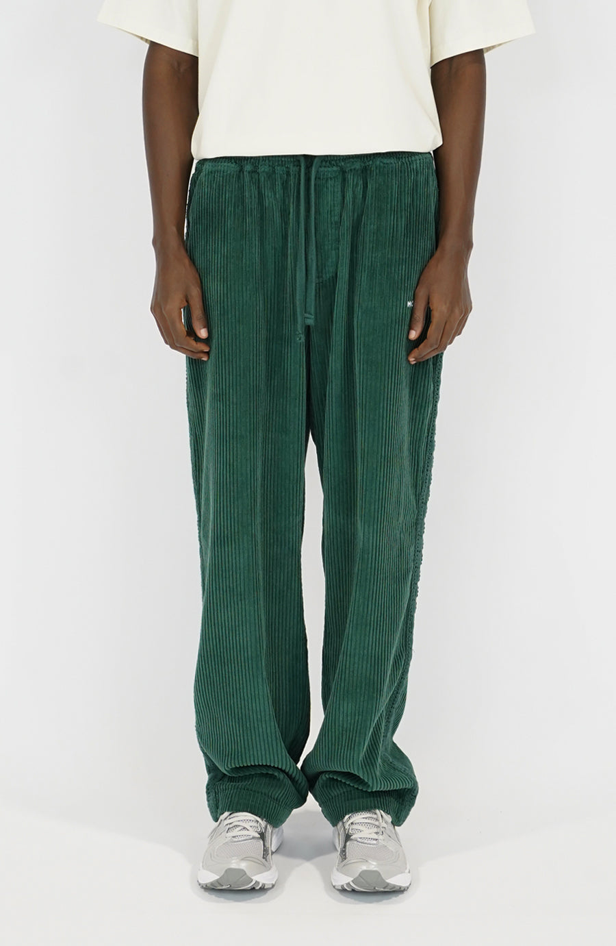 Pantalon streetwear Velvet green