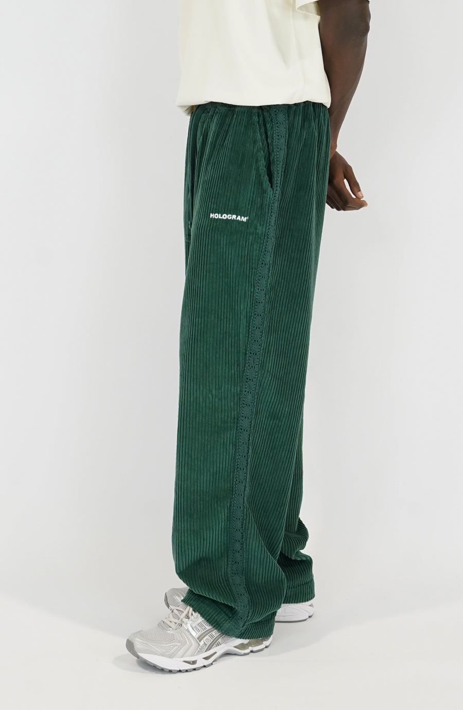 Pantalon streetwear Velvet green