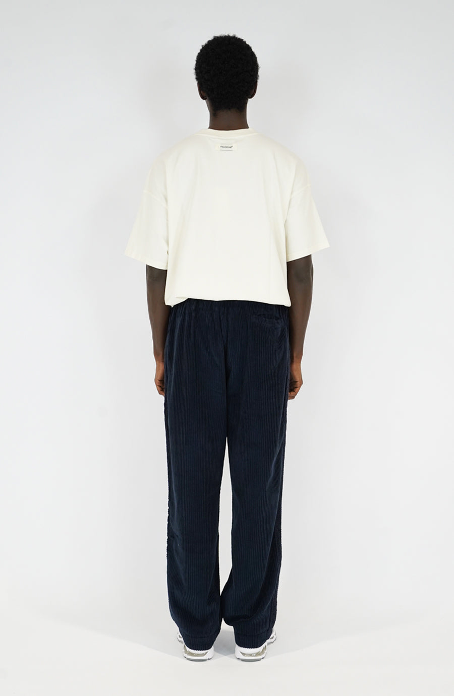 Pantalon streetwear Velvet navy