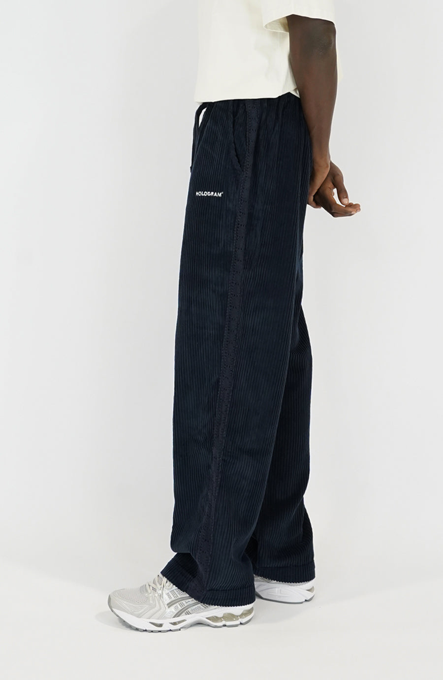 Pantalon streetwear Velvet navy
