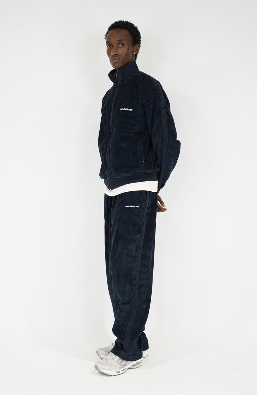 Pantalon streetwear Velvet navy