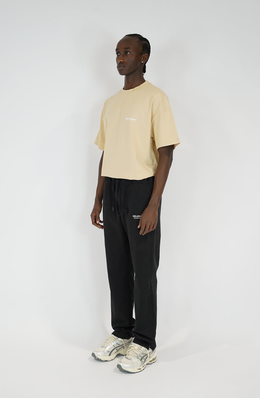 Streetwear pants Monochrome 04 black – Hologram