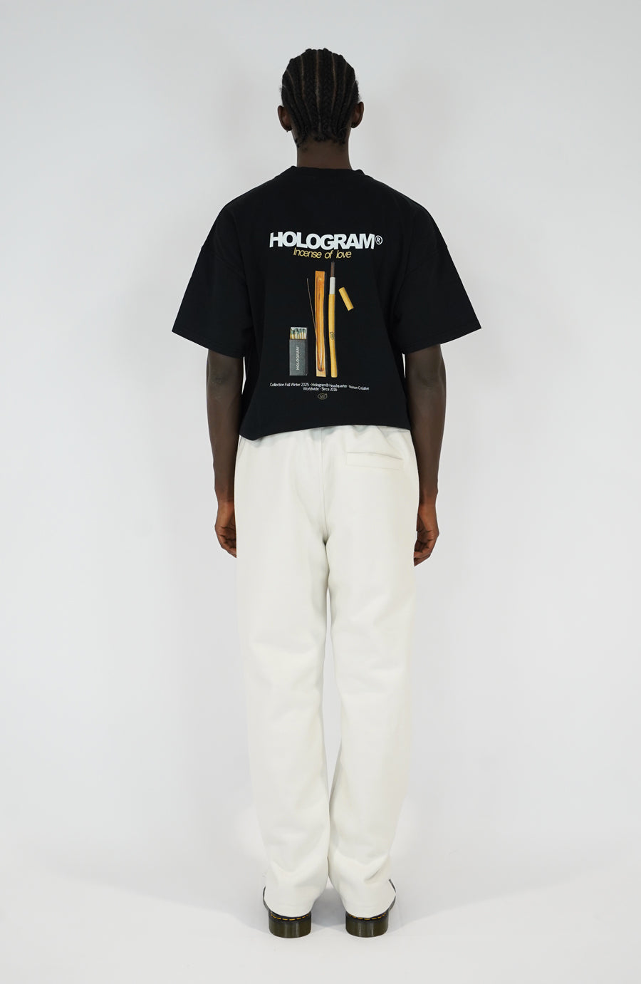 Pantalon streetwear Bold beige