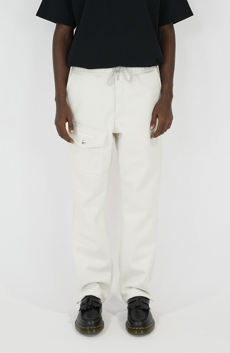 Pantalon streetwear Bold beige
