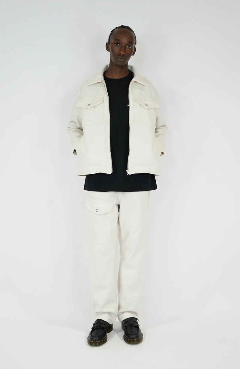 Pantalon streetwear Bold beige