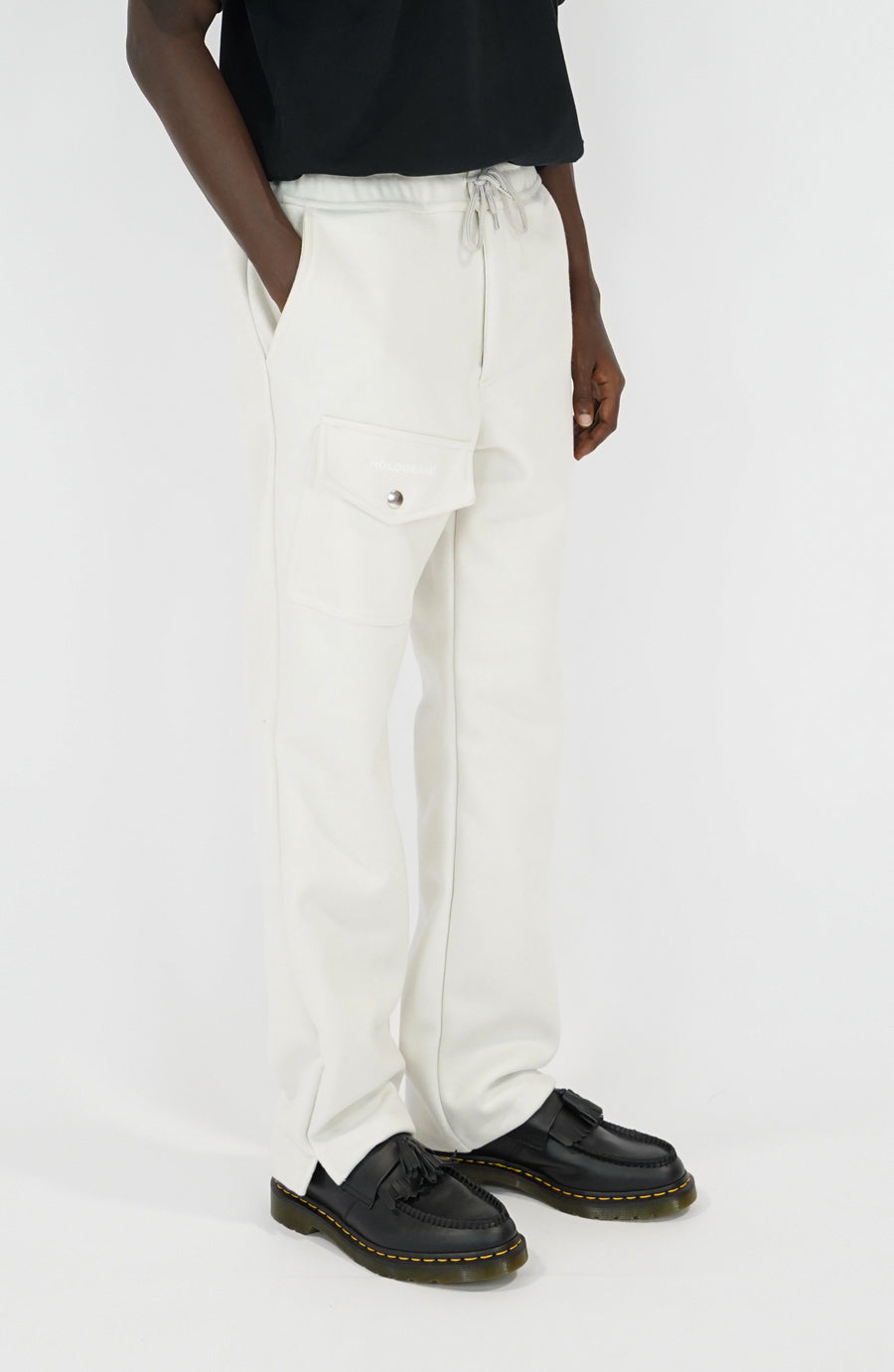 Pantalon streetwear Bold beige