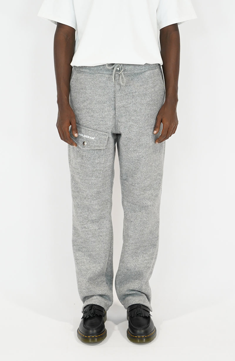 Bold grey streetwear pants