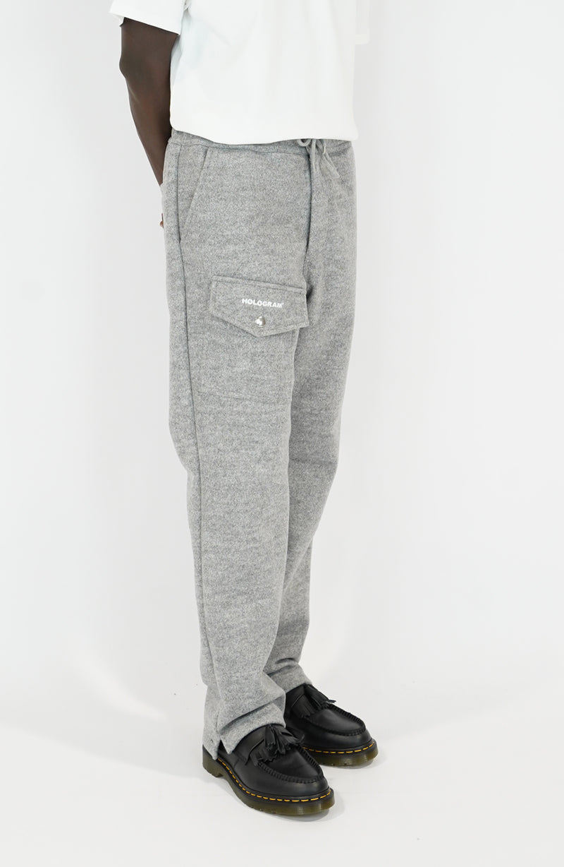 Bold grey streetwear pants