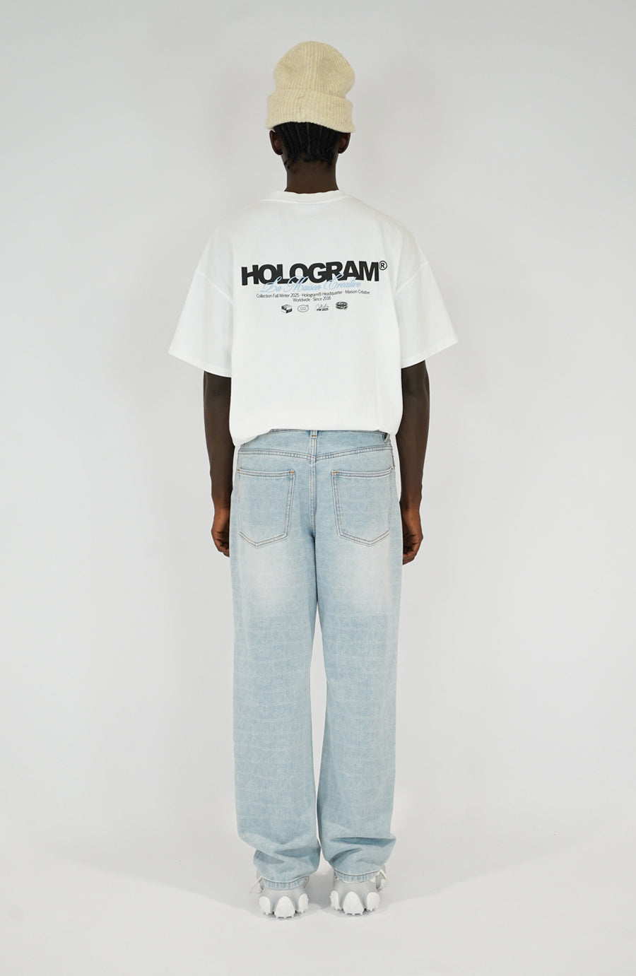 Pantalon streetwear Denim blue v2