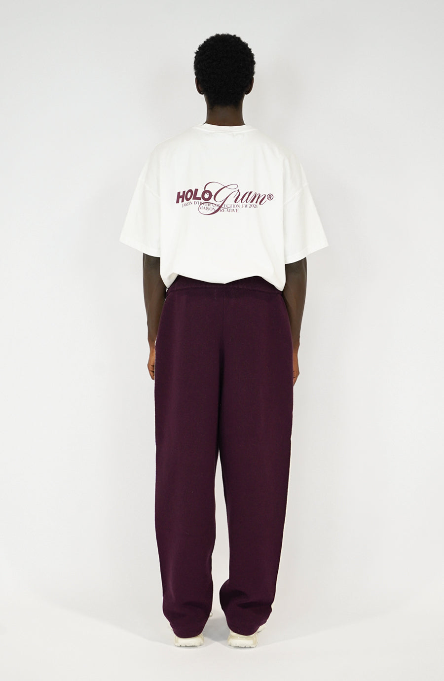 Fall burgundy pants