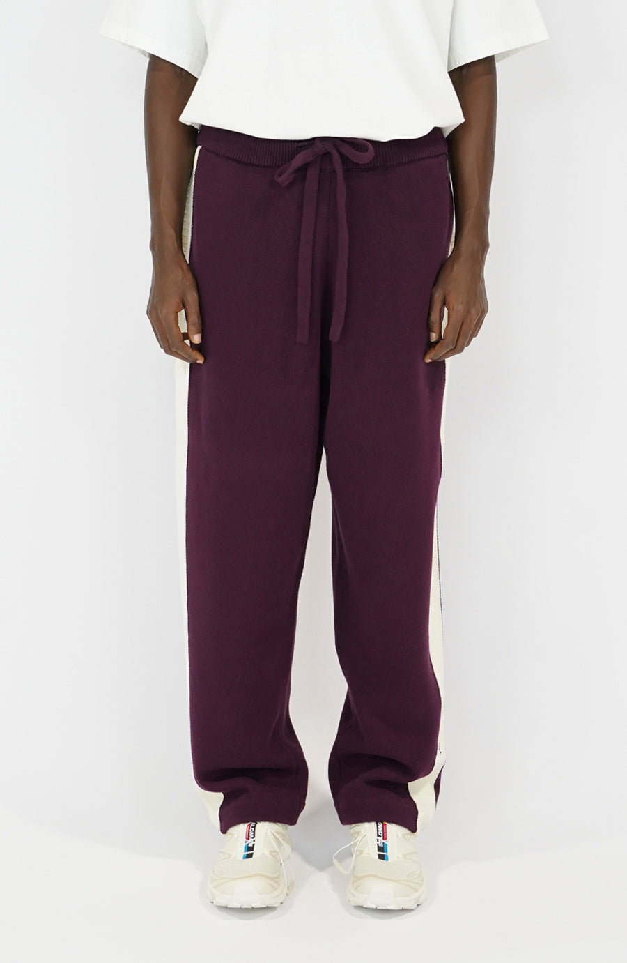 Fall burgundy pants