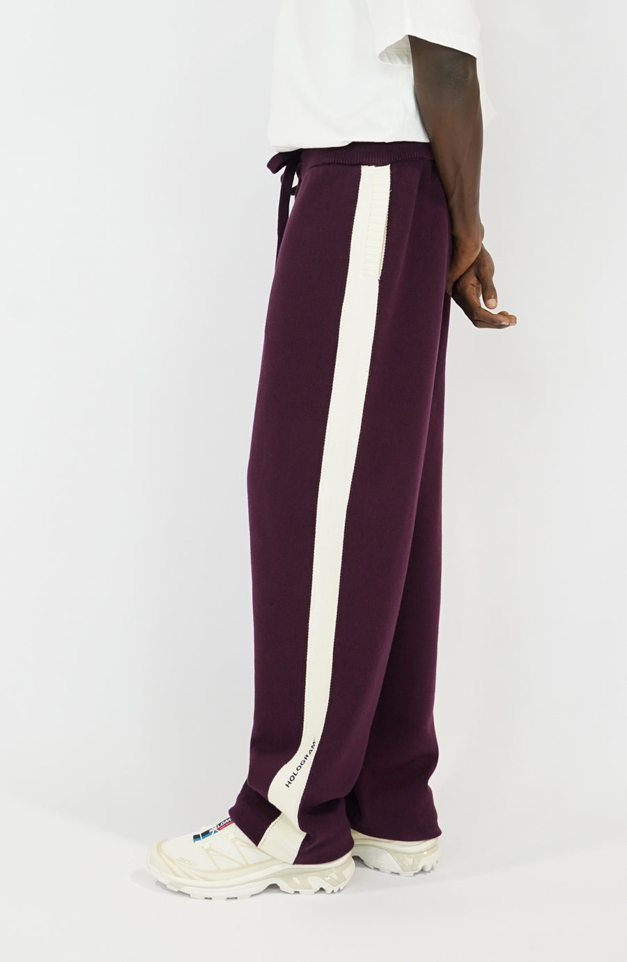 Fall burgundy pants