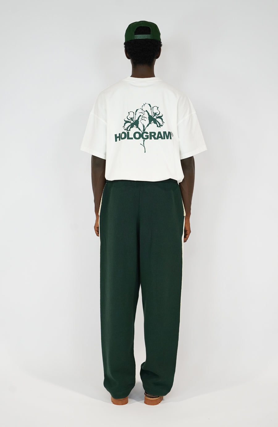 Fall green pants