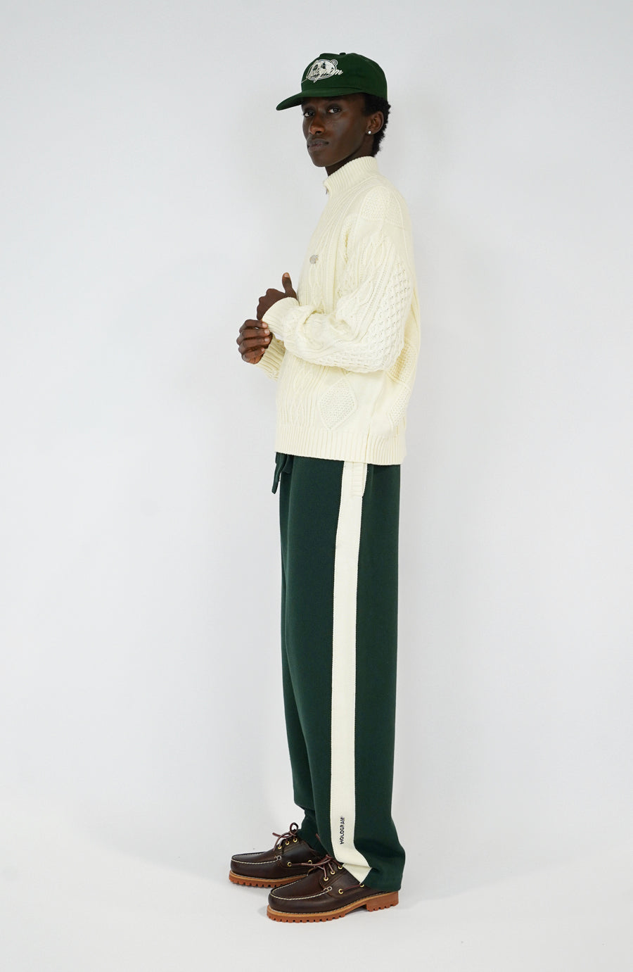 Fall green pants