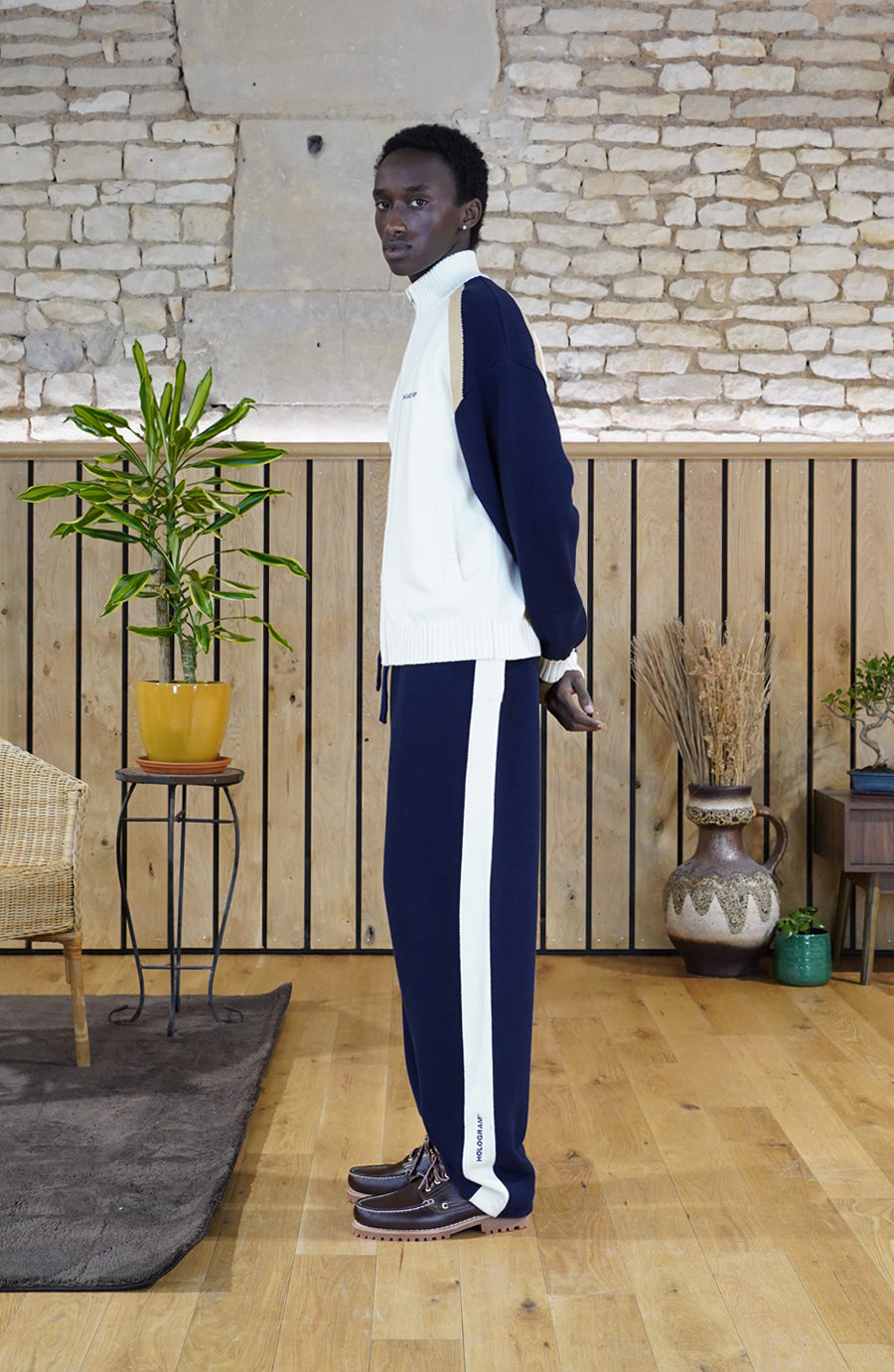 Pantalon Fall navy