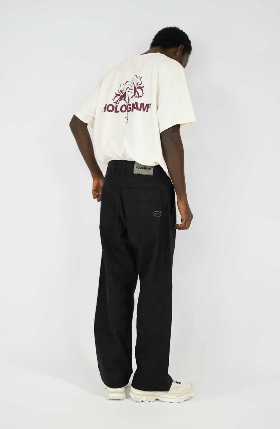 Pantalon Frame black