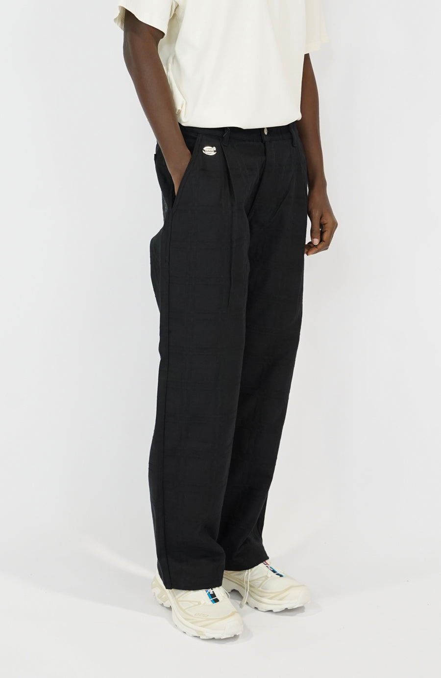Pantalon Frame black