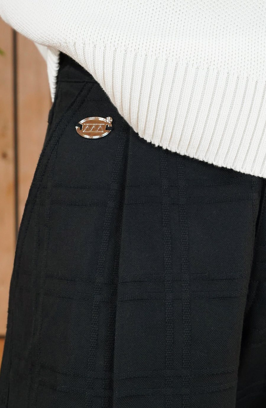 Pantalon Frame black