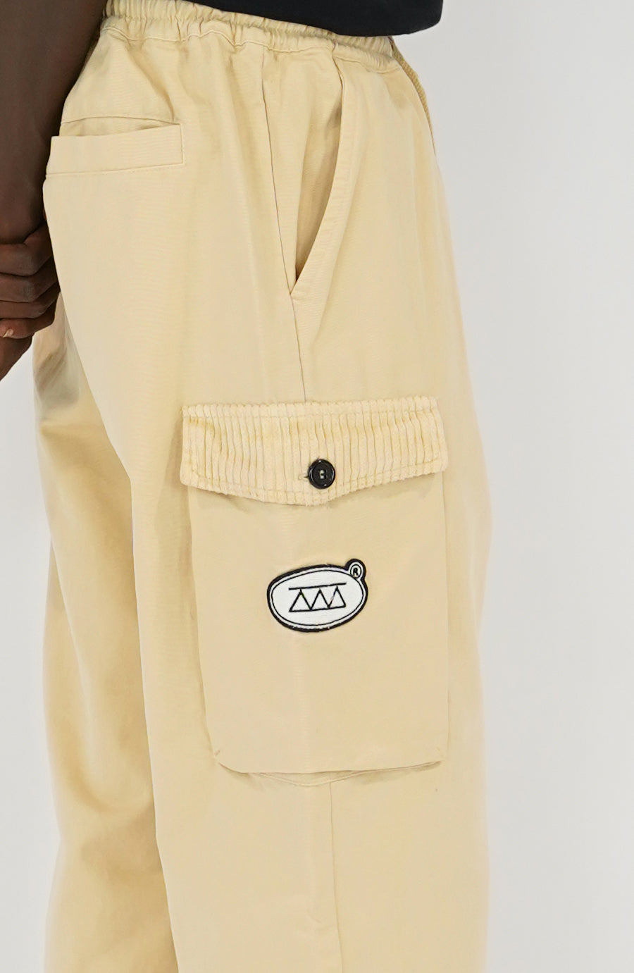 Pantalon streetwear Layer beige