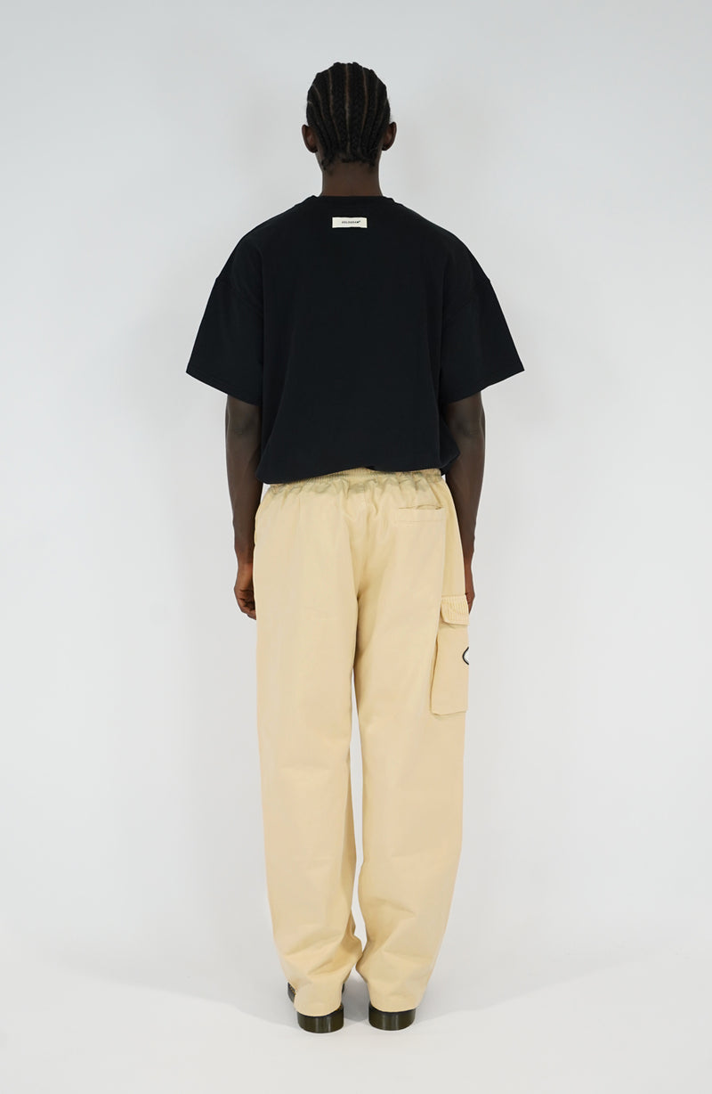 Pantalon streetwear Layer beige