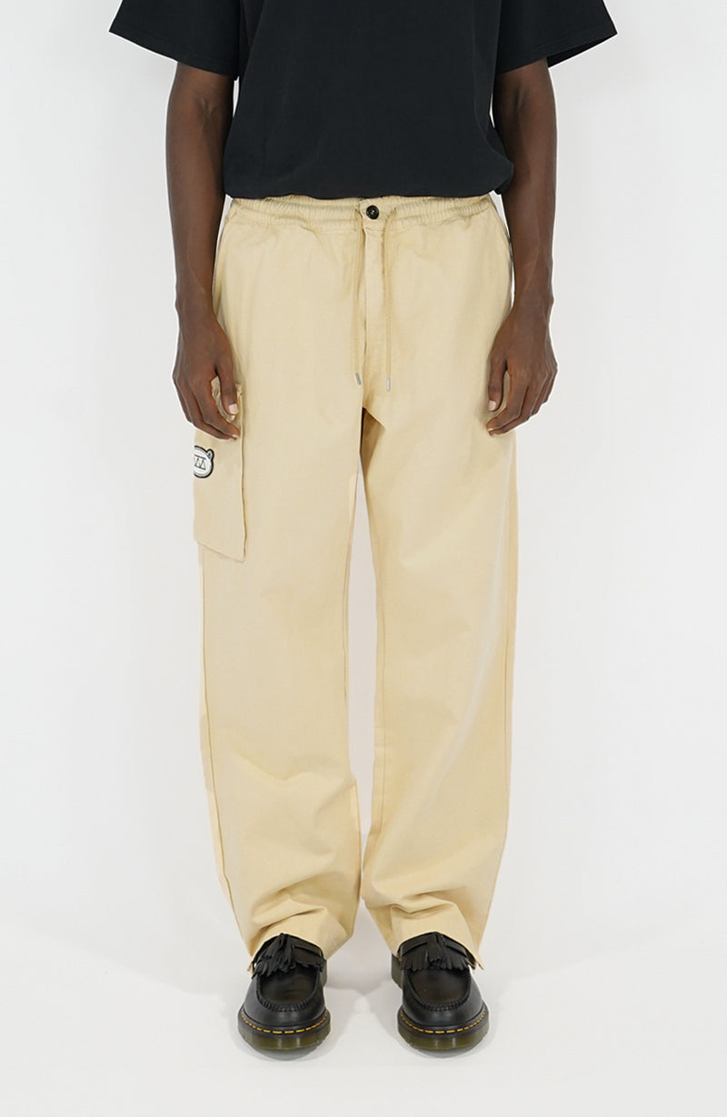 Pantalon streetwear Layer beige