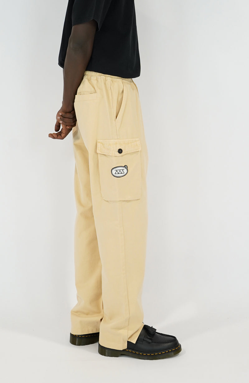 Pantalon streetwear Layer beige