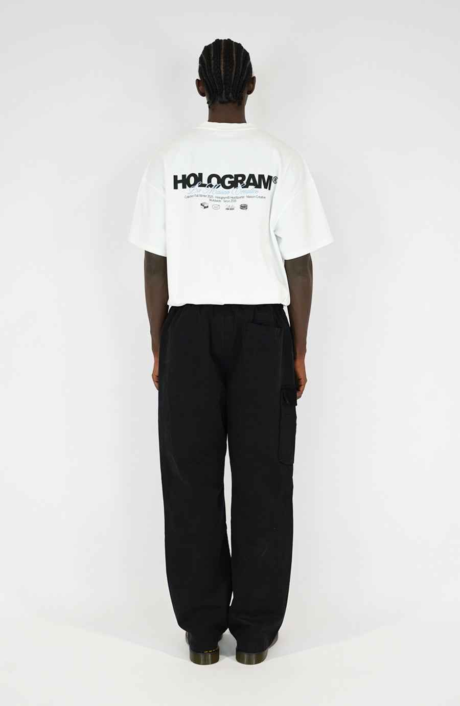 Pantalon streetwear Layer black