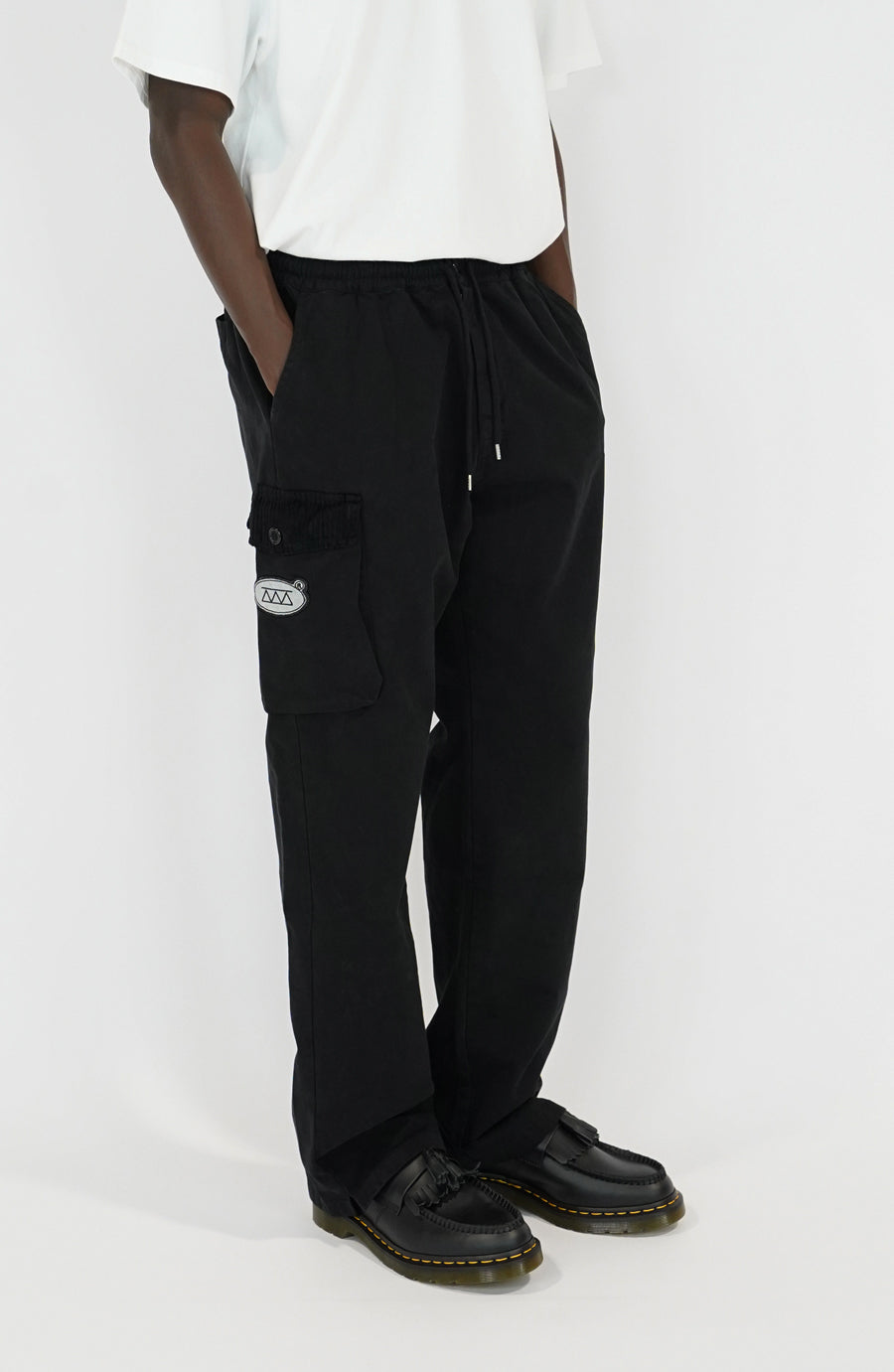 Pantalon streetwear Layer black