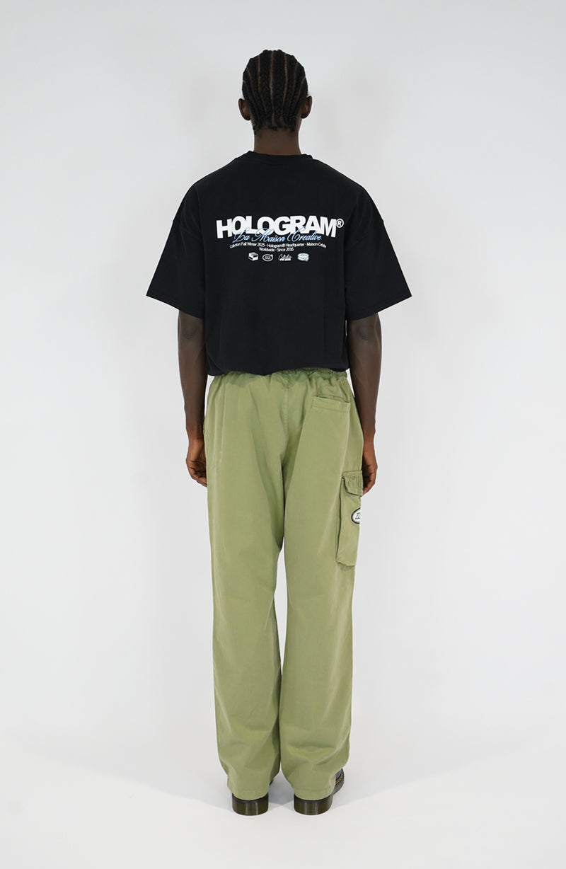 Pantalon streetwear Layer olive