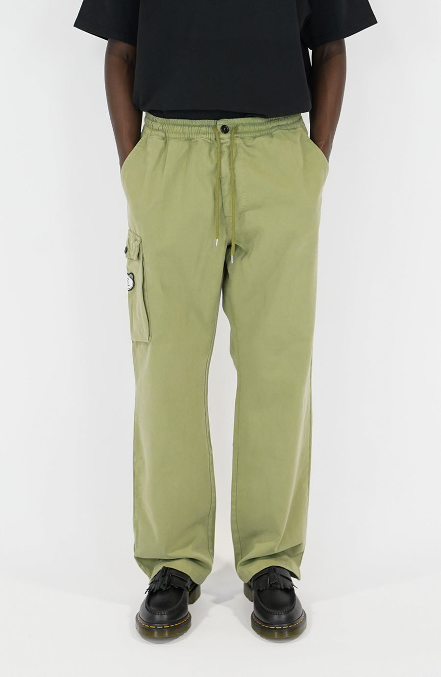 Pantalon streetwear Layer olive