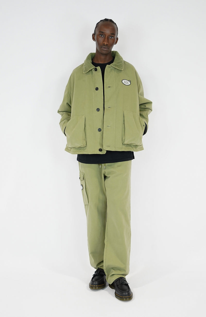Pantalon streetwear Layer olive