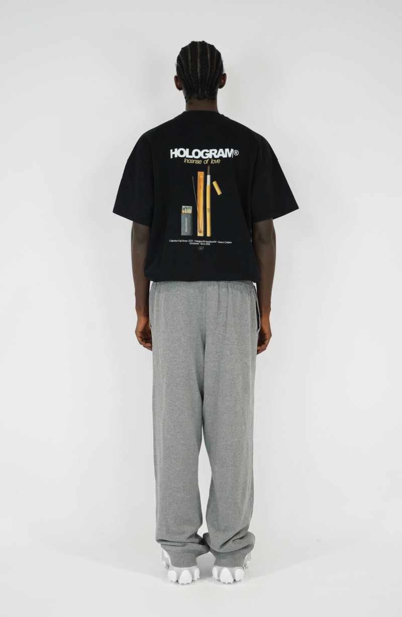 Pantalon streetwear Link grey