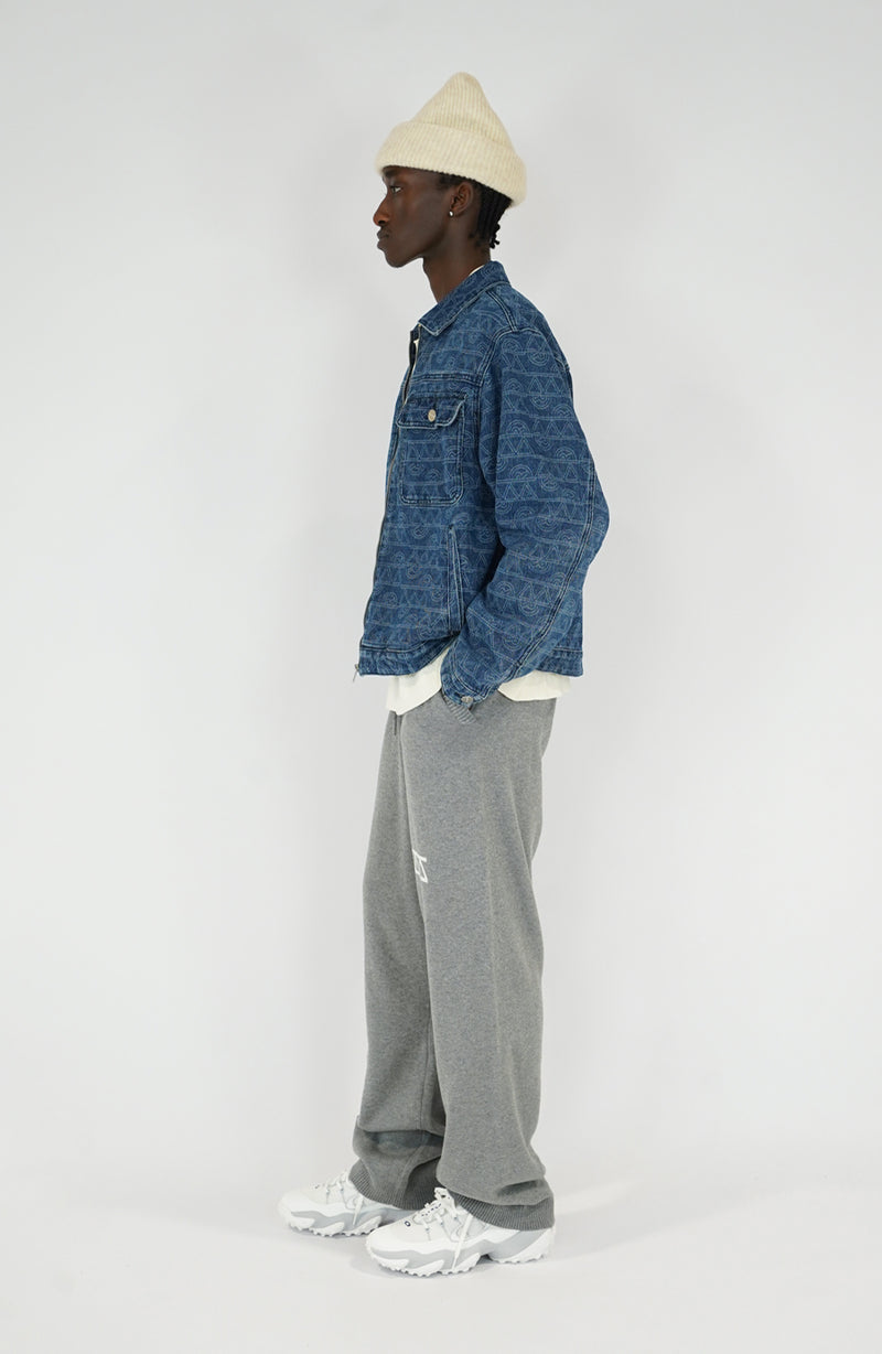 Pantalon streetwear Link grey