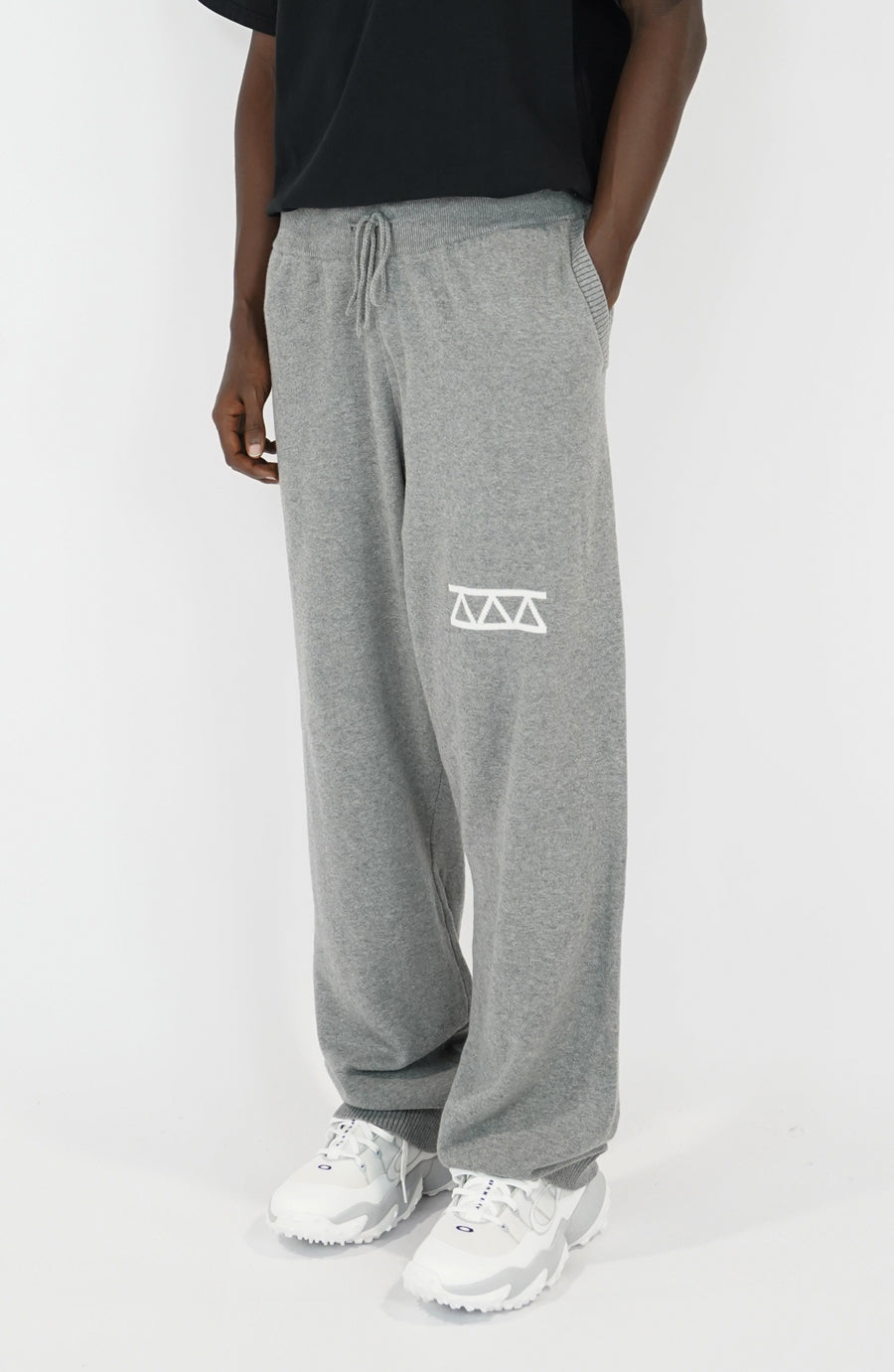 Pantalon streetwear Link grey