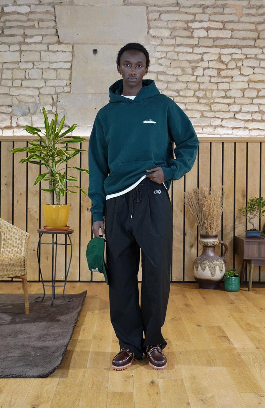 Pantalon Ripstop black