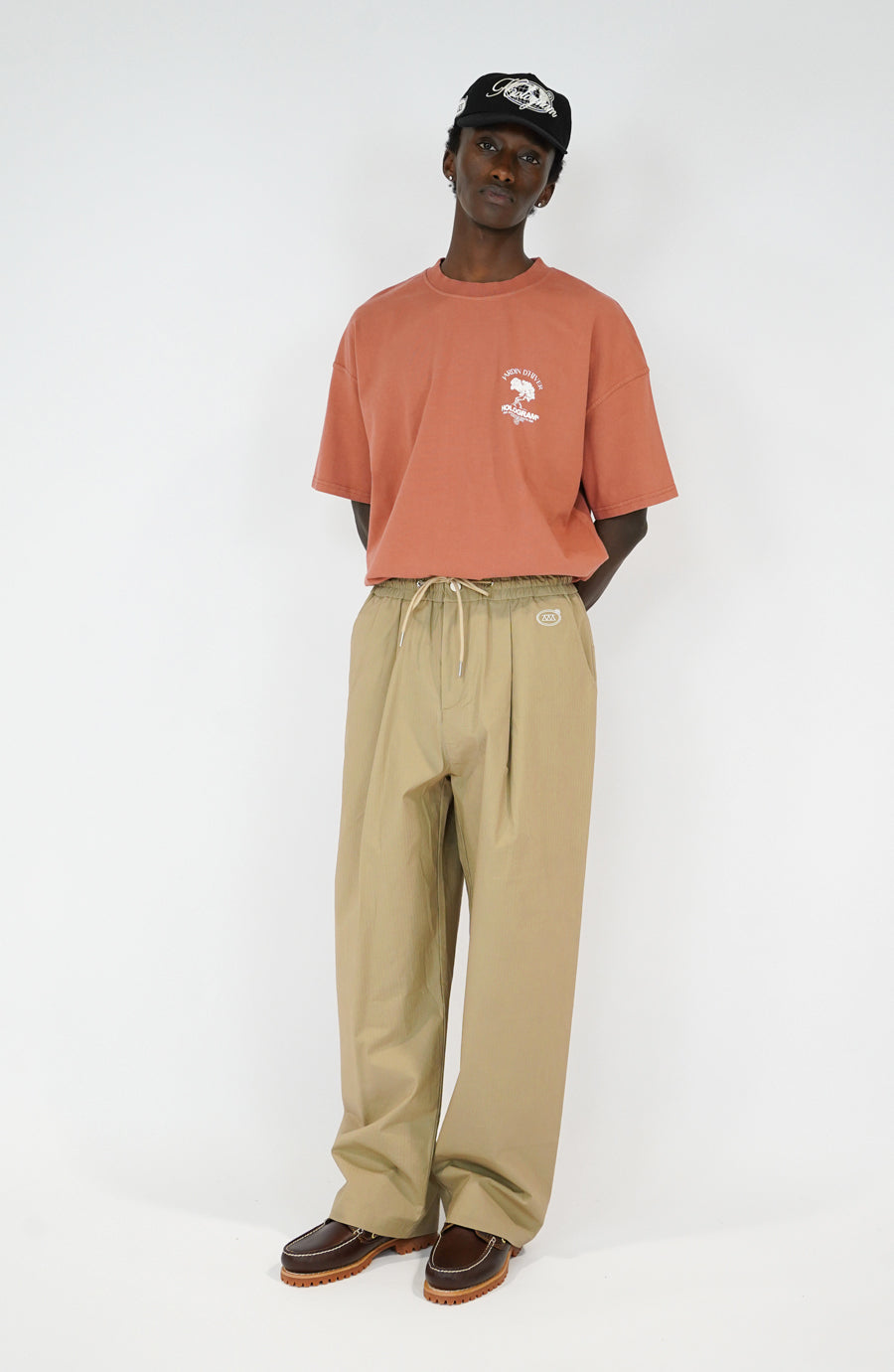 Pantalon Ripstop brown