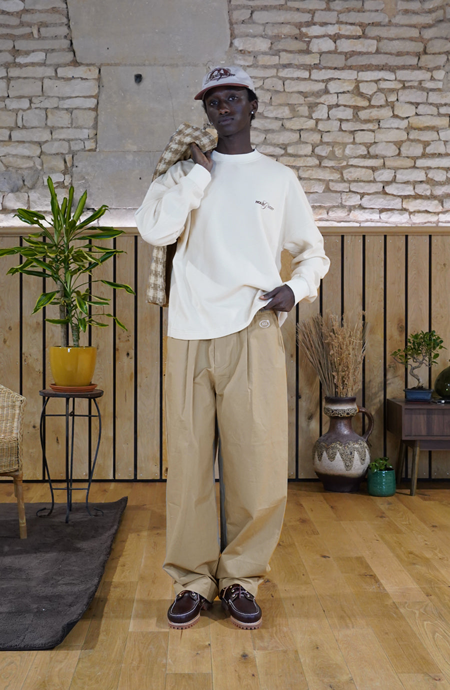 Pantalon Ripstop brown