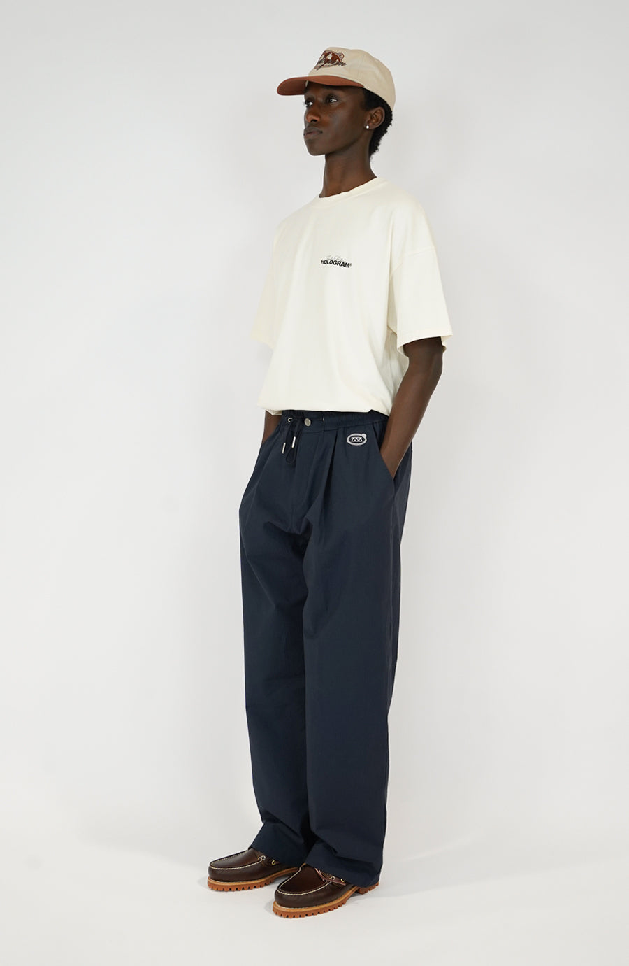 Pantalon Ripstop navy