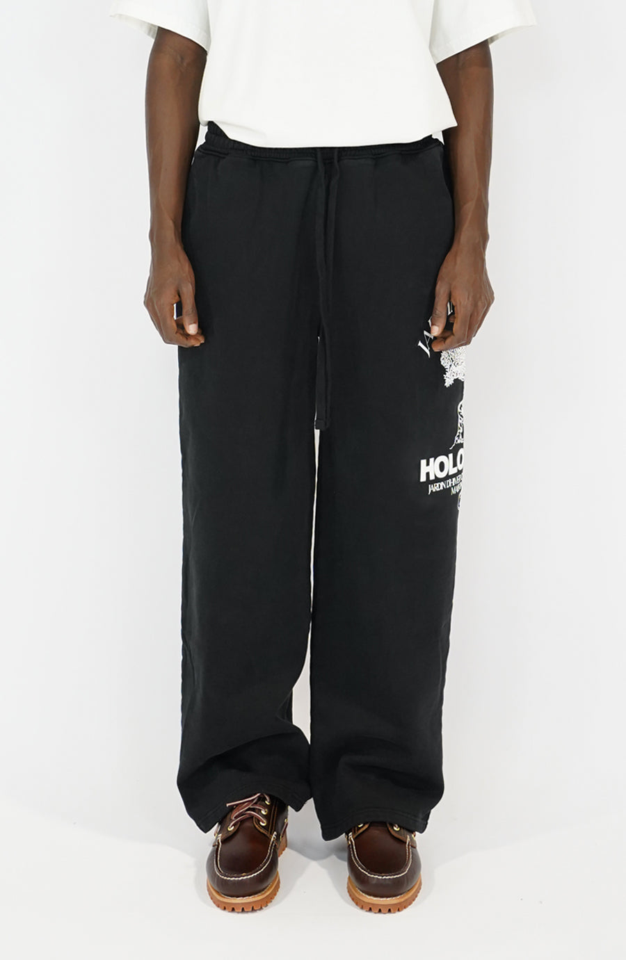 Pantalon Tree black