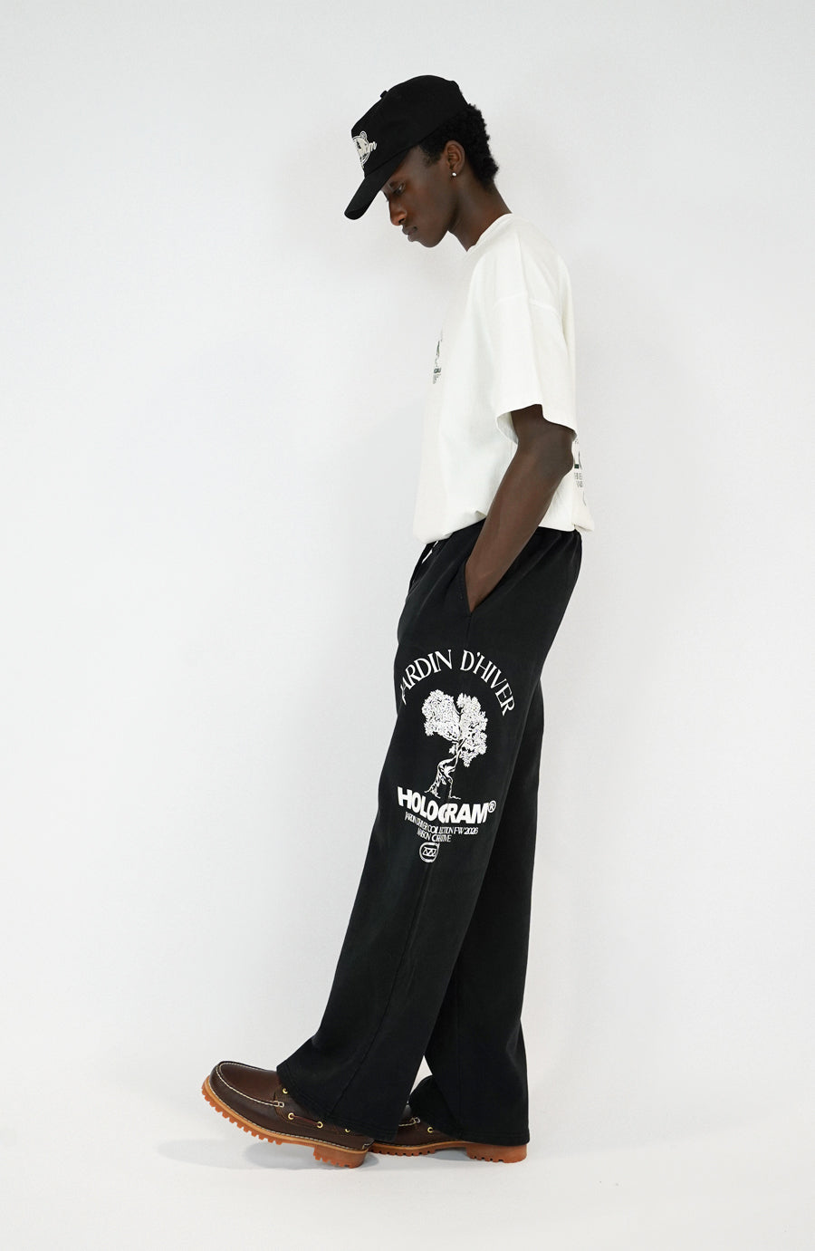 Pantalon Tree black