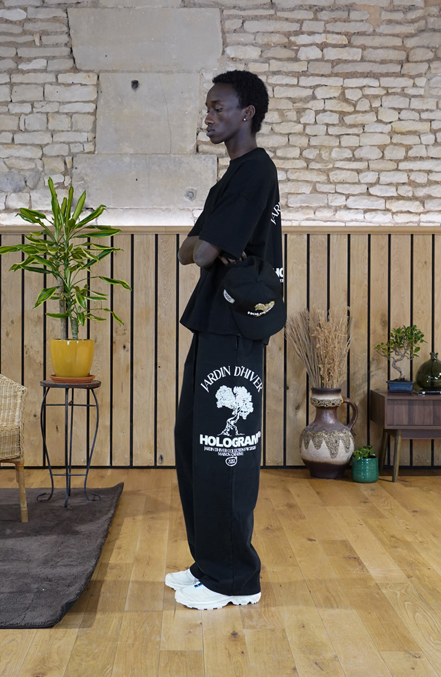 Pantalon Tree black