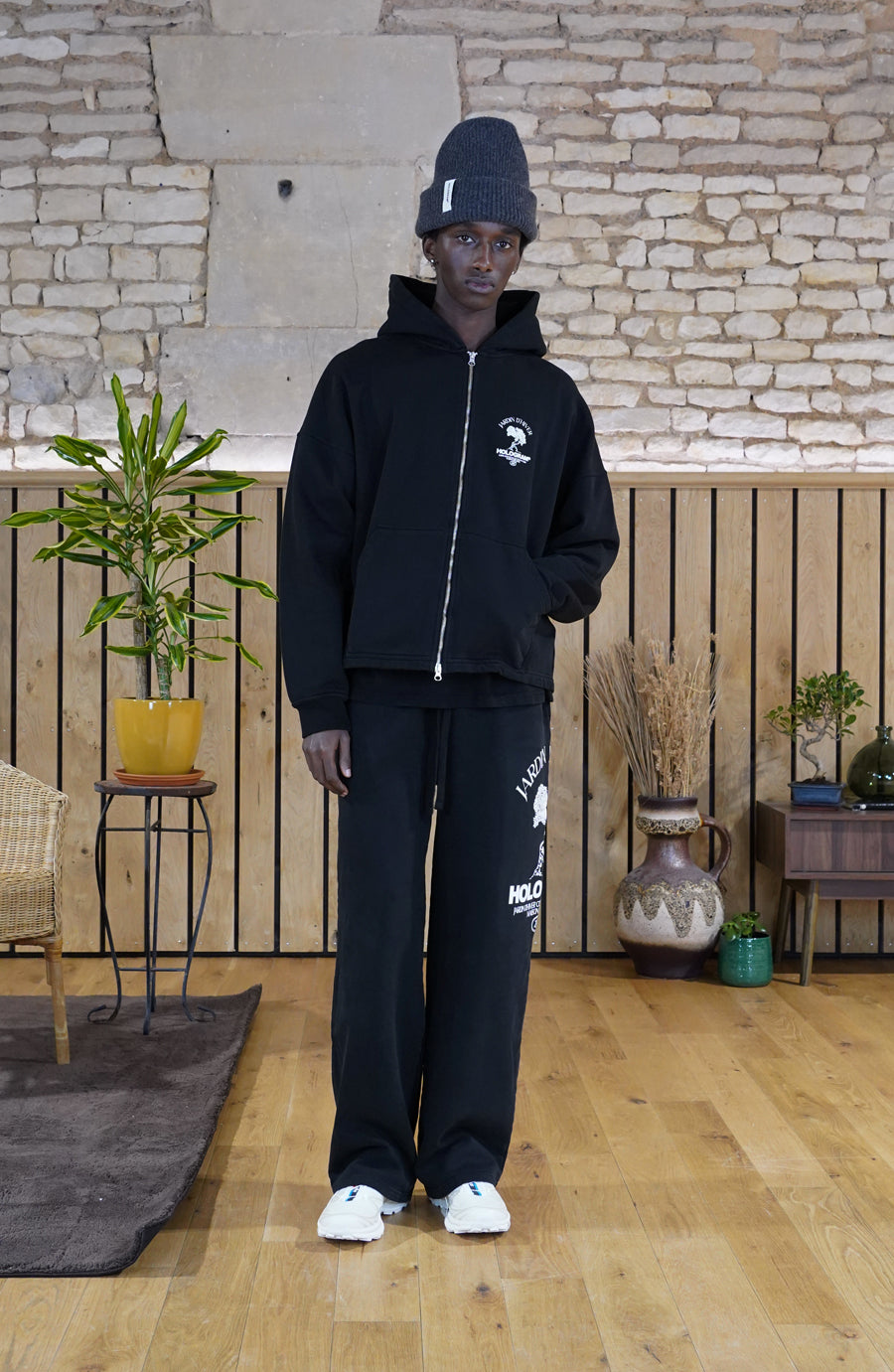 Pantalon Tree black