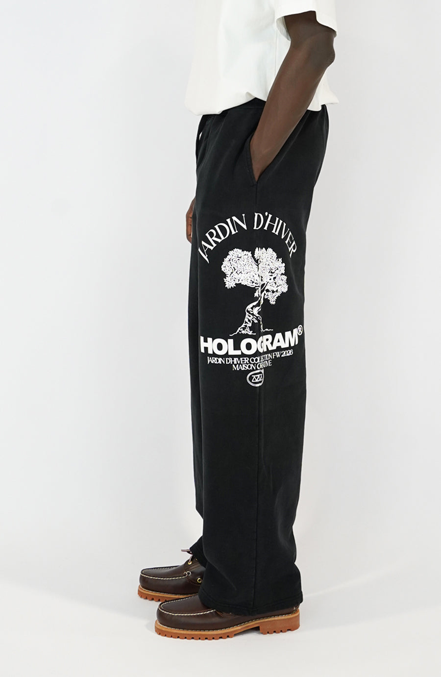 Pantalon Tree black
