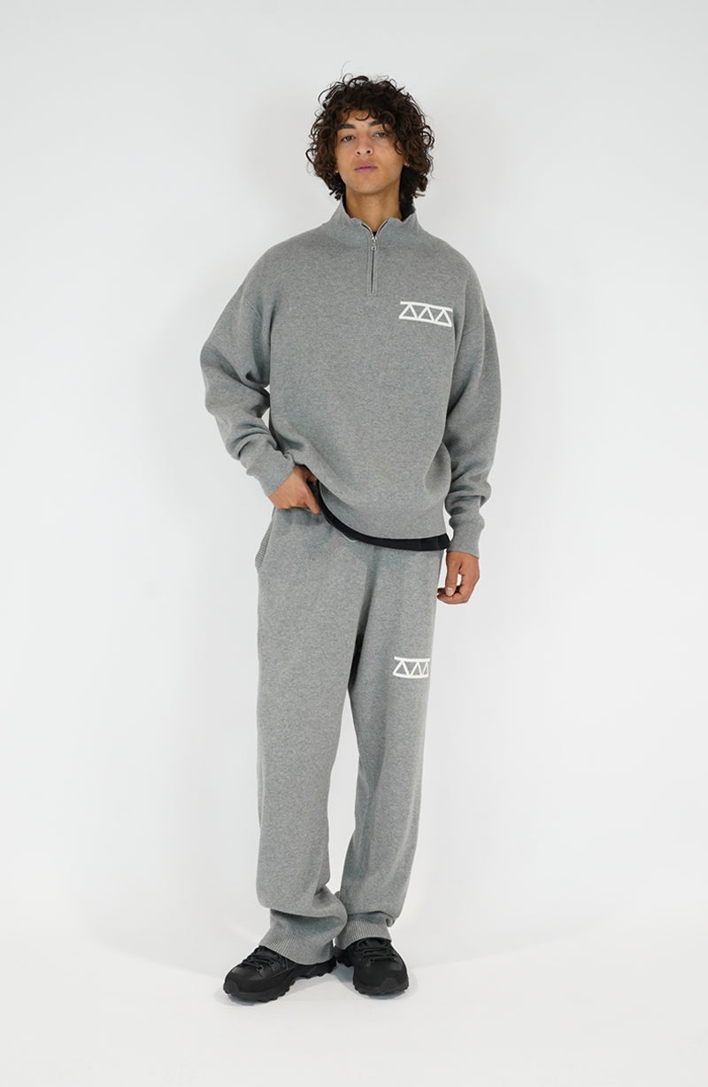 Pantalon streetwear Link grey